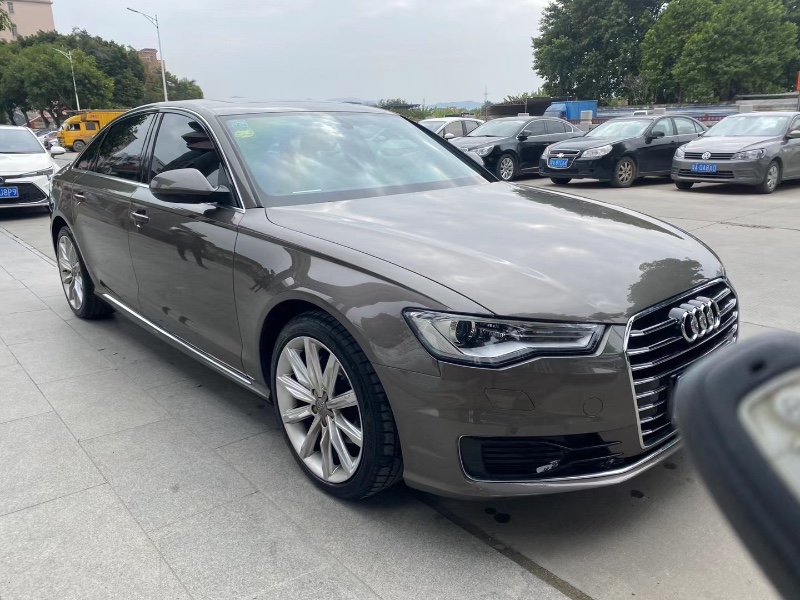 广州16年奥迪A6L3