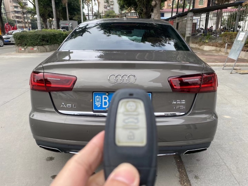 广州16年奥迪A6L4