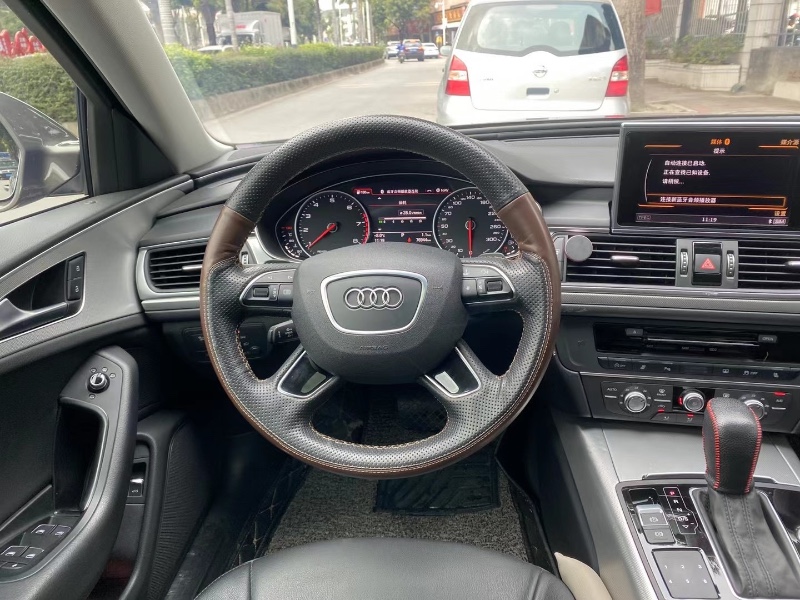 广州16年奥迪A6L7