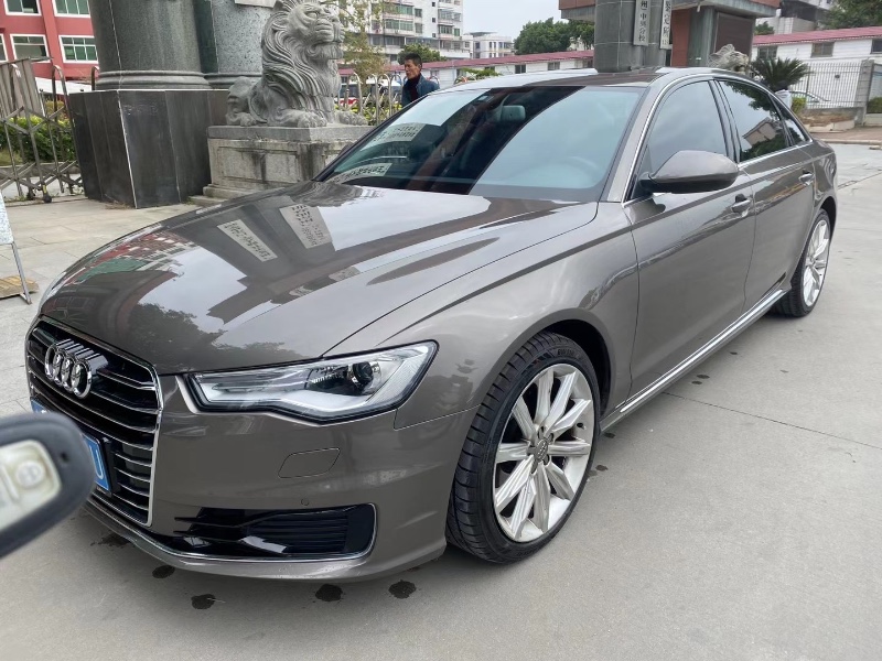 广州16年奥迪A6L5