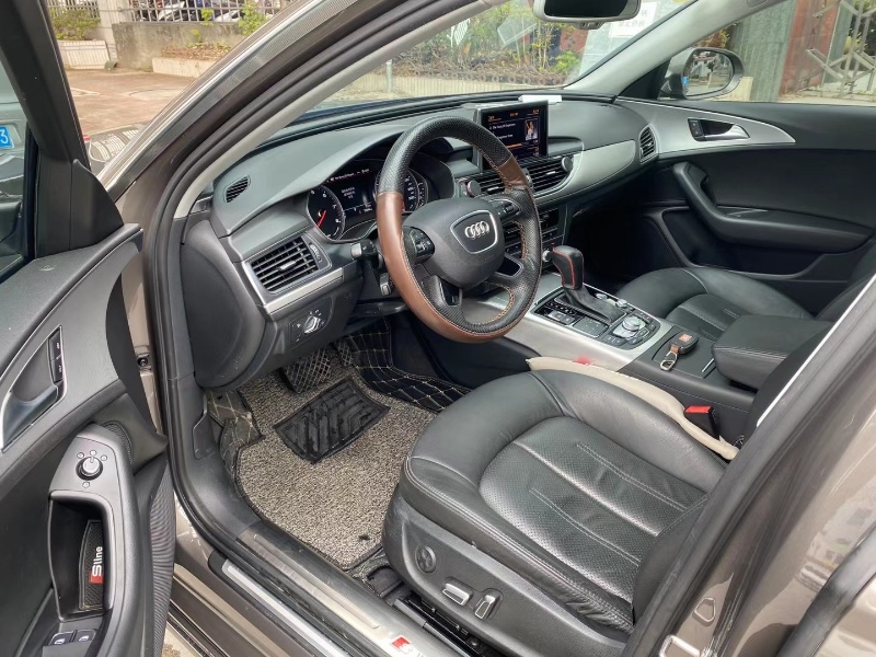 广州16年奥迪A6L8