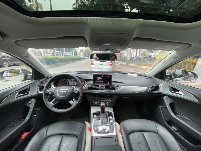 广州16年奥迪A6L6