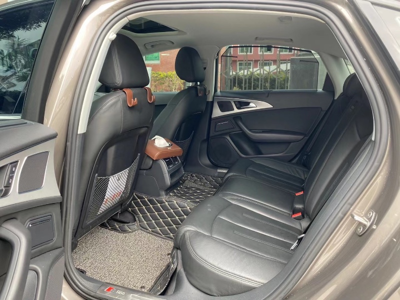 广州16年奥迪A6L9