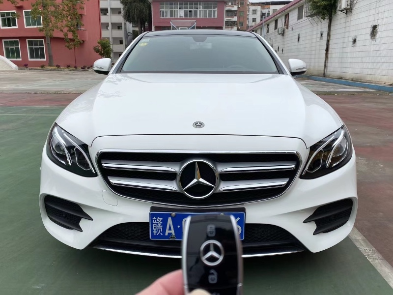 广州18年奔驰E1