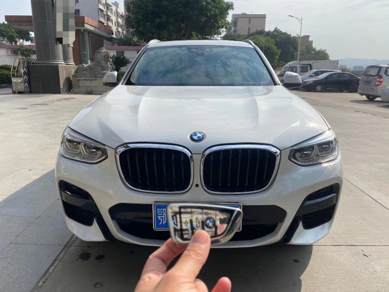 广州20年宝马X31