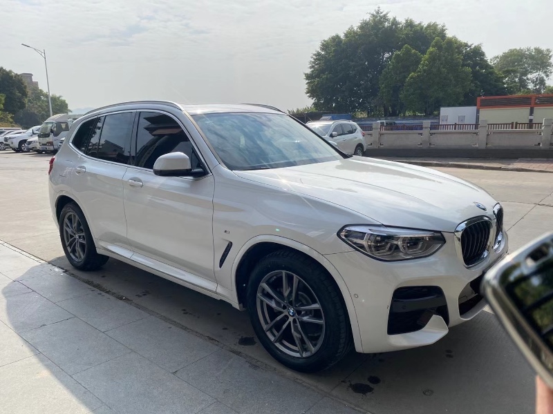 广州20年宝马X33