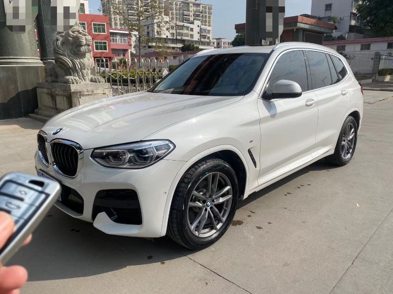 广州20年宝马X32