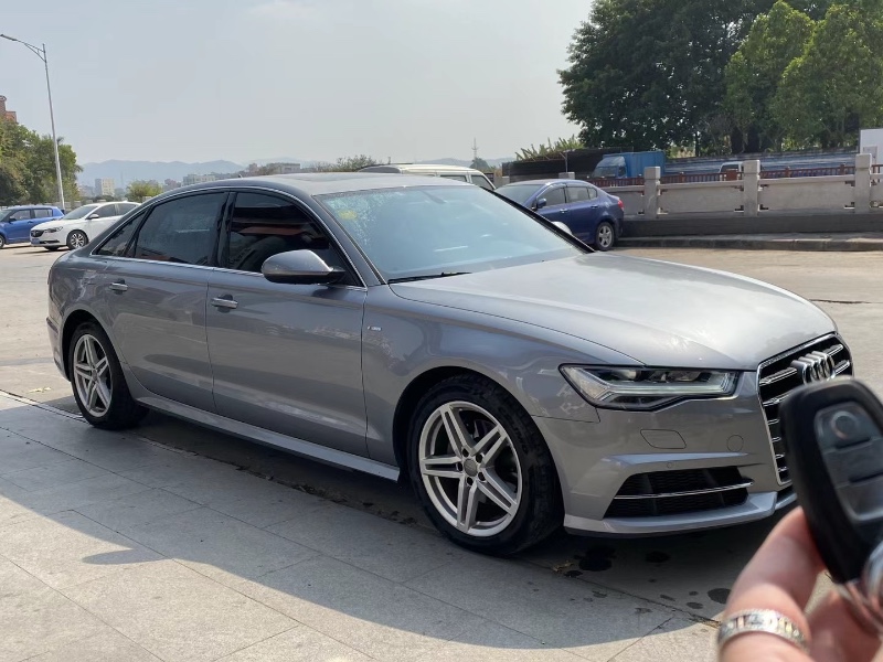 广州18年奥迪A6L7