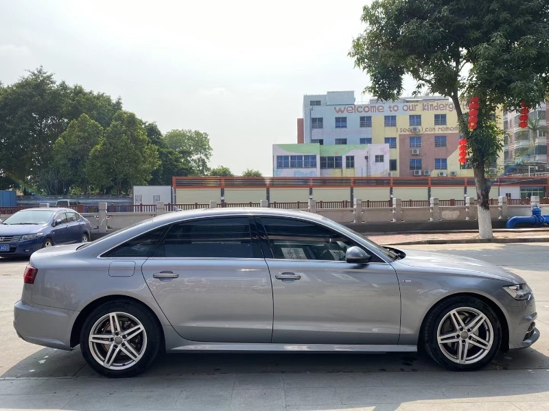 广州18年奥迪A6L6