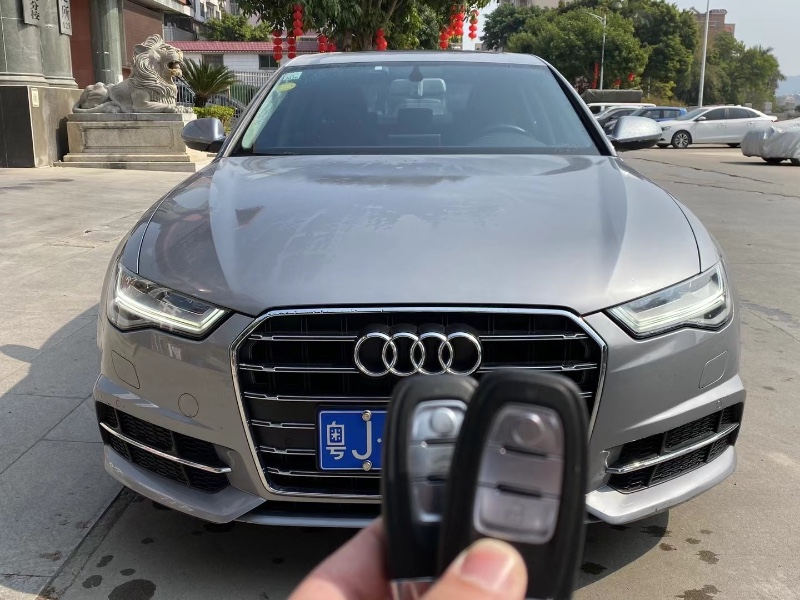 广州18年奥迪A6L9