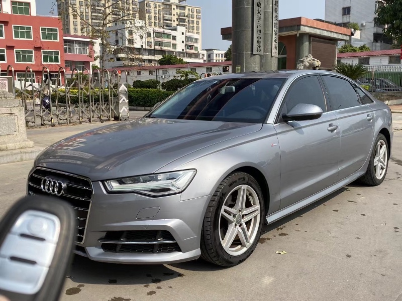 广州18年奥迪A6L8