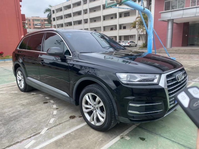 广州17年奥迪Q73