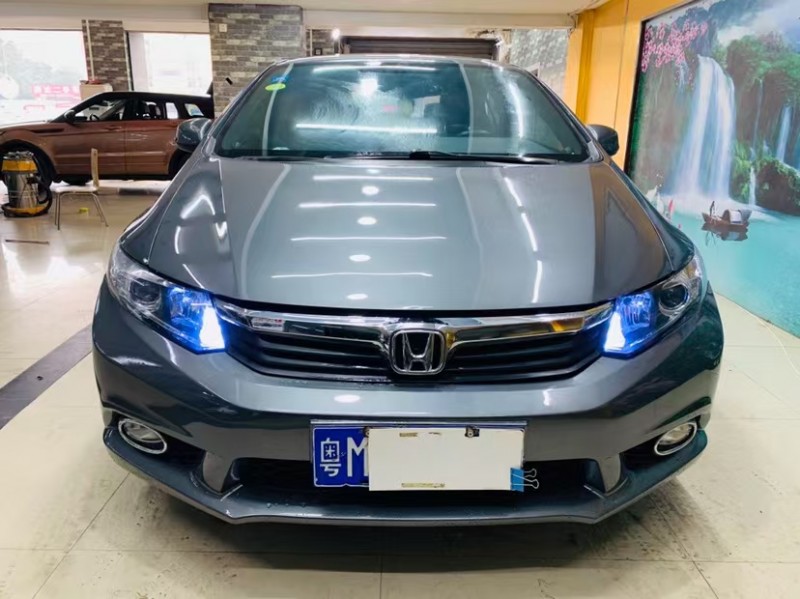 东莞11年本田思域1