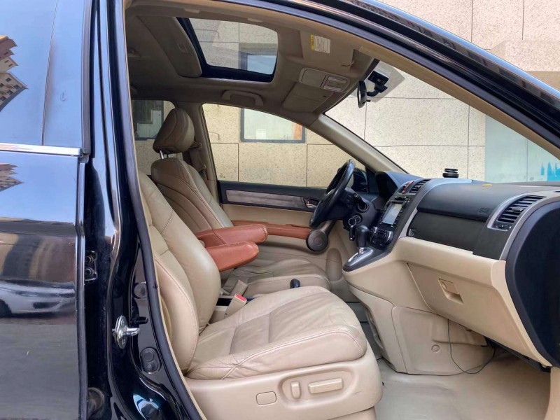 保定09年本田CRV4