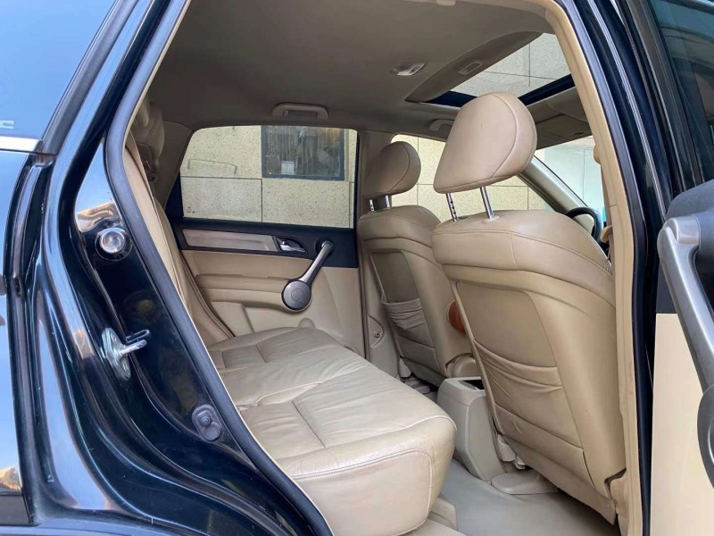 保定09年本田CRV5