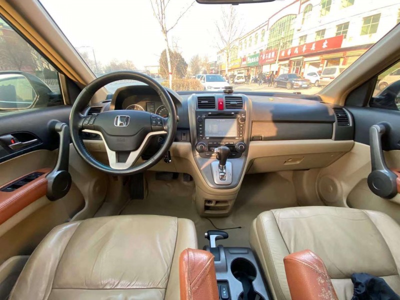 保定09年本田CRV6