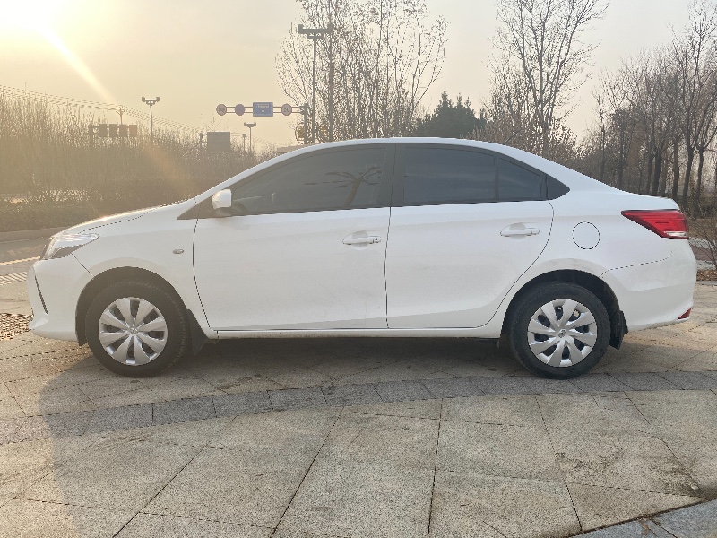 枣庄17年丰田威驰6