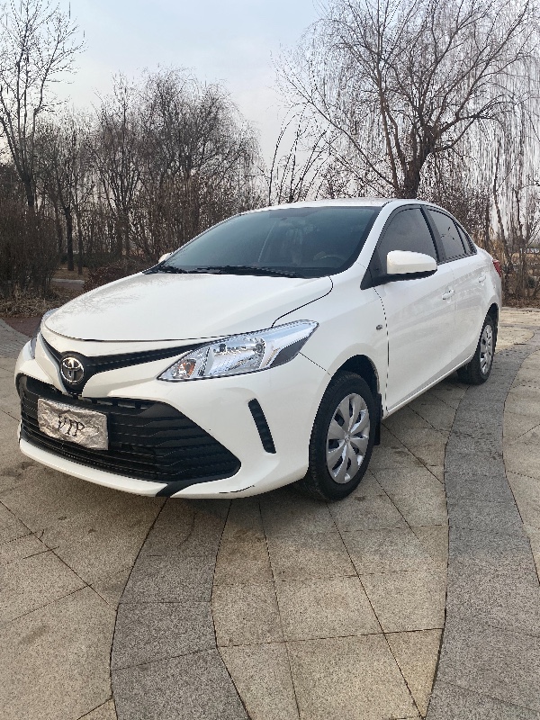 枣庄17年丰田威驰7