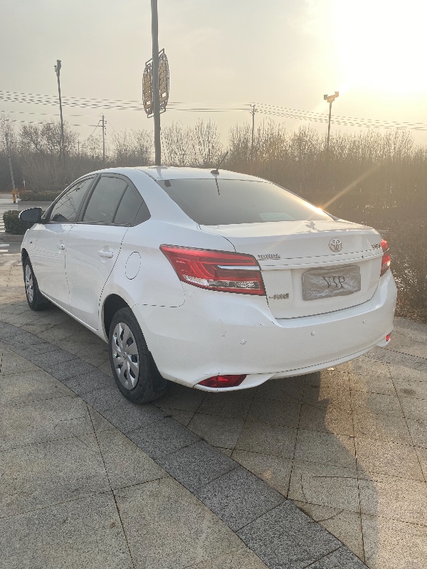 枣庄17年丰田威驰5