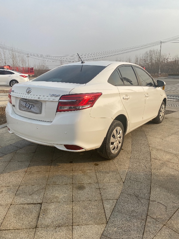 枣庄17年丰田威驰4