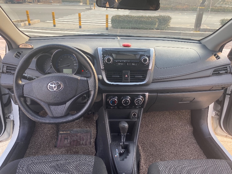 枣庄17年丰田威驰2