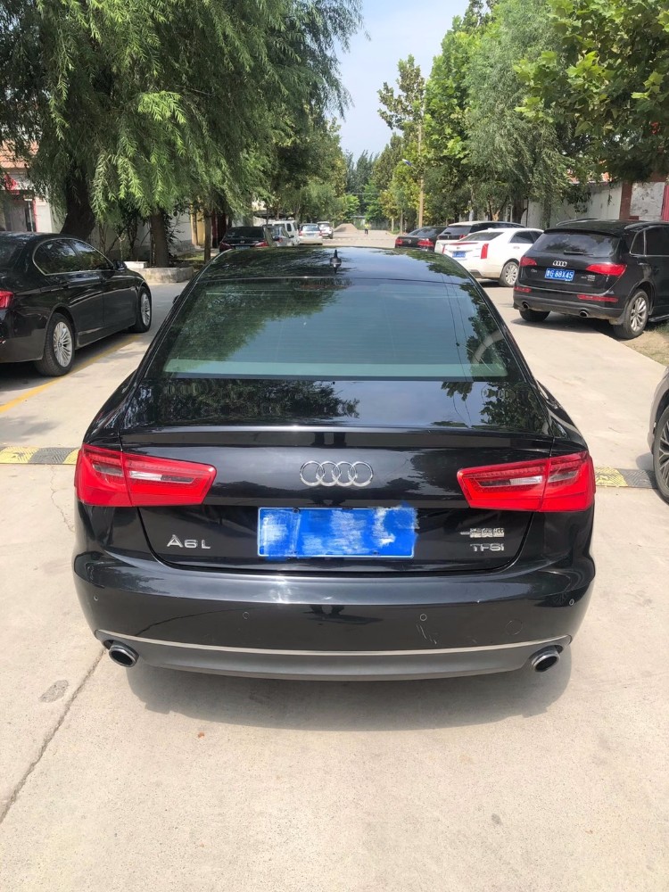 德州13年奧迪A6L1