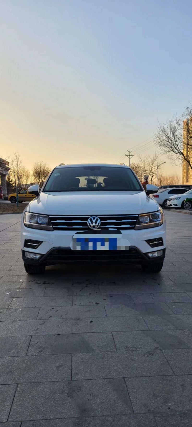 保定18年大众途观L1