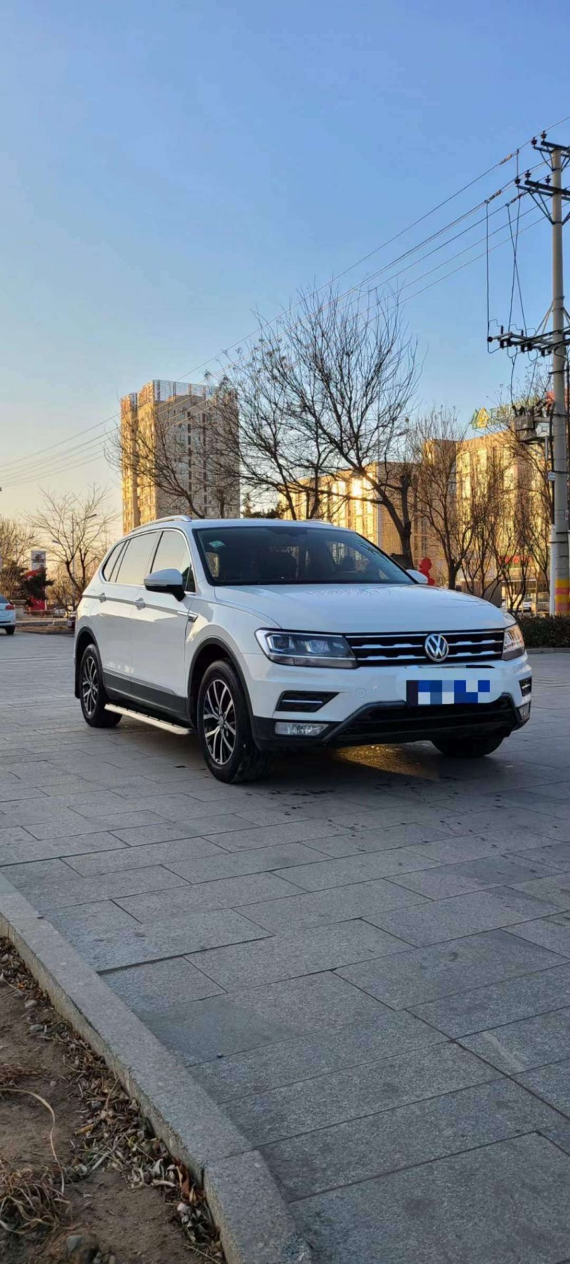 保定18年大众途观L3