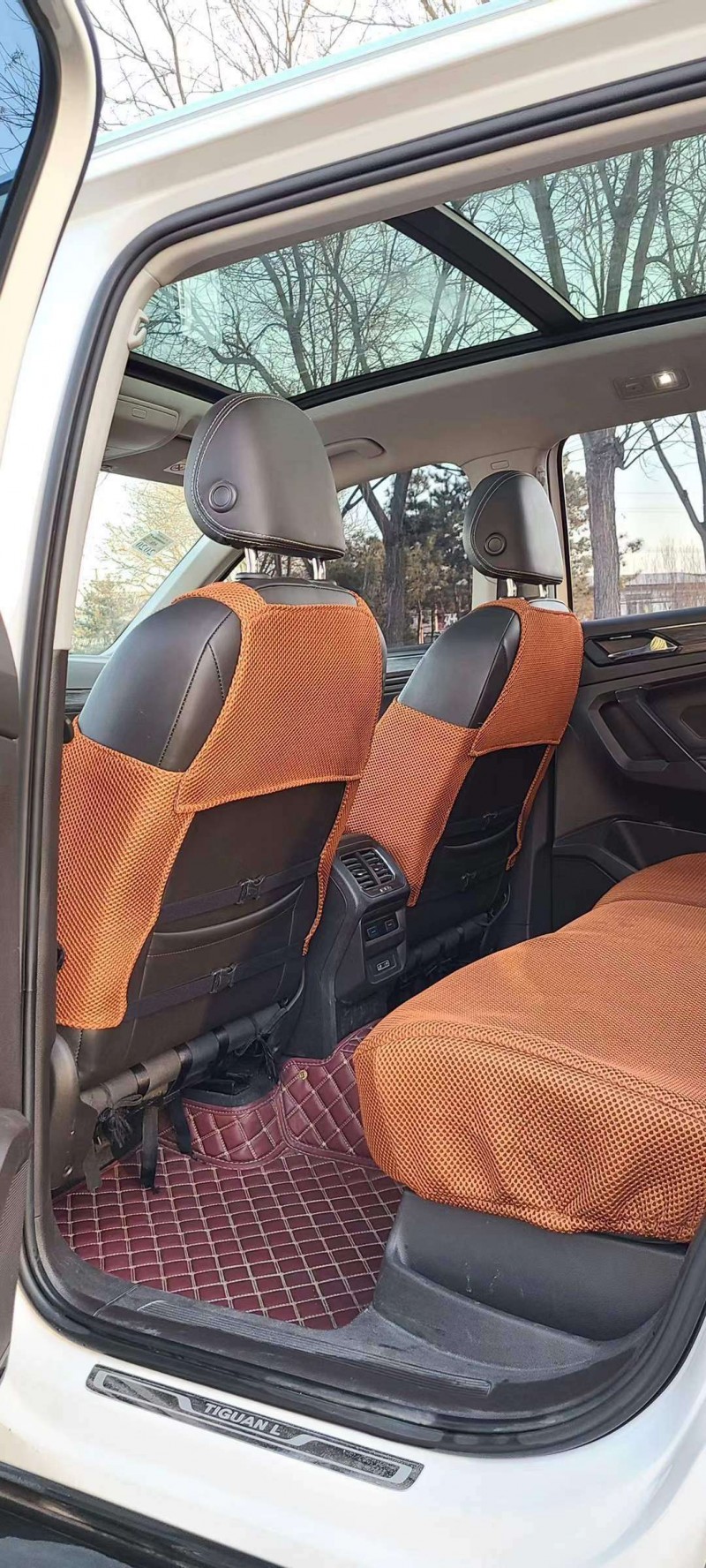 保定18年大众途观L4