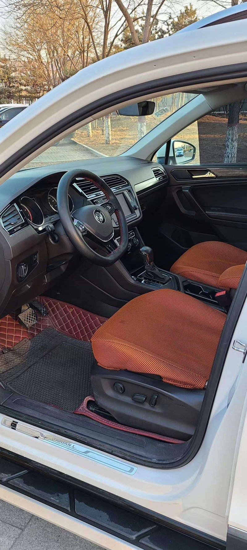 保定18年大众途观L5