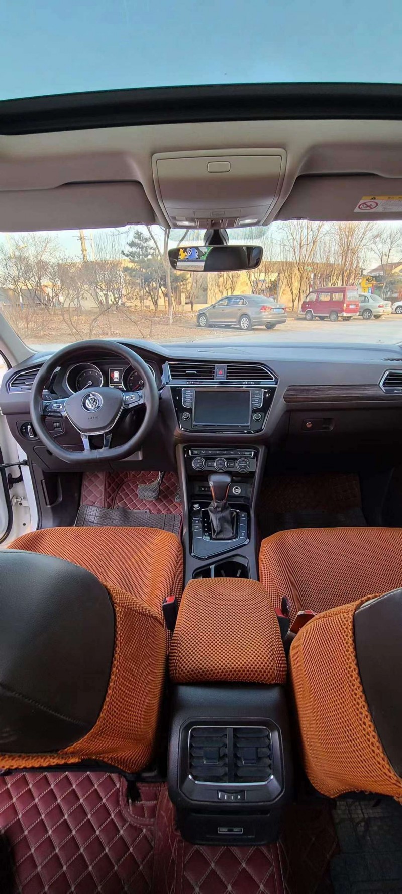 保定18年大众途观L7