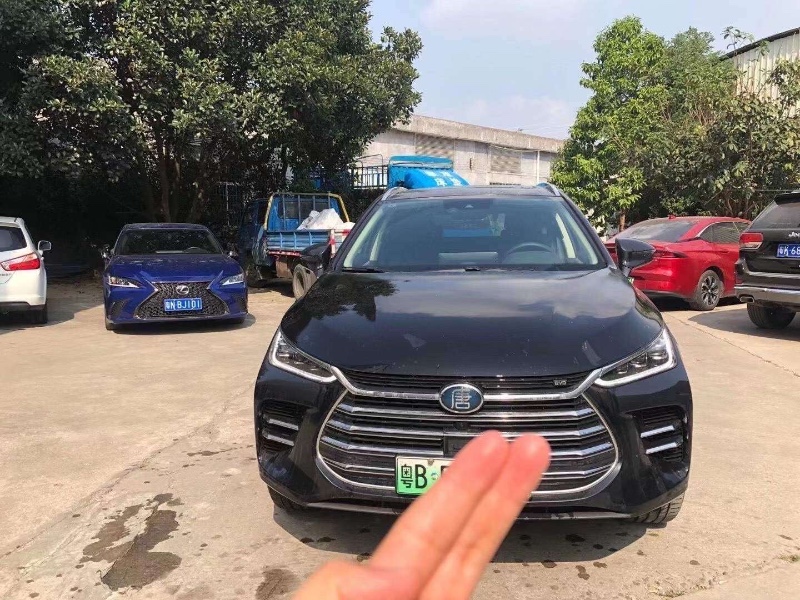 广州19年比亚迪唐1