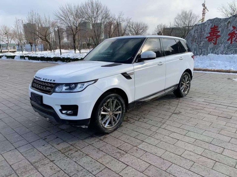 济南18年路虎揽胜运动7