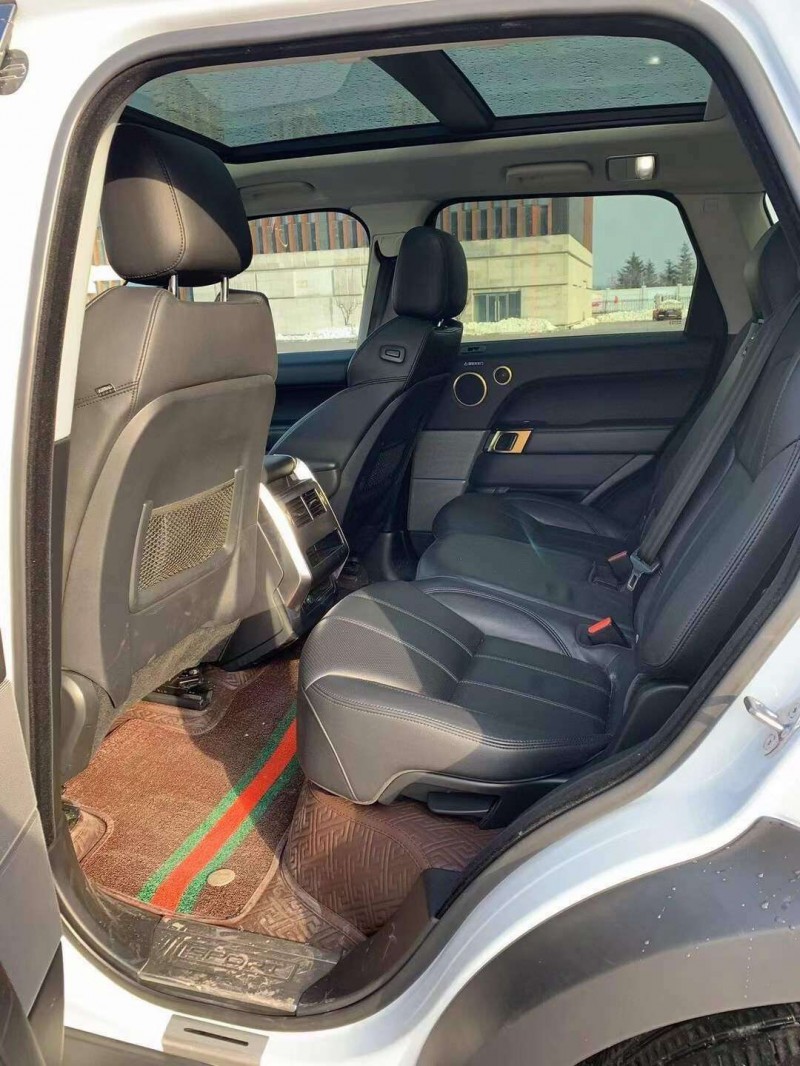 济南18年路虎揽胜运动4