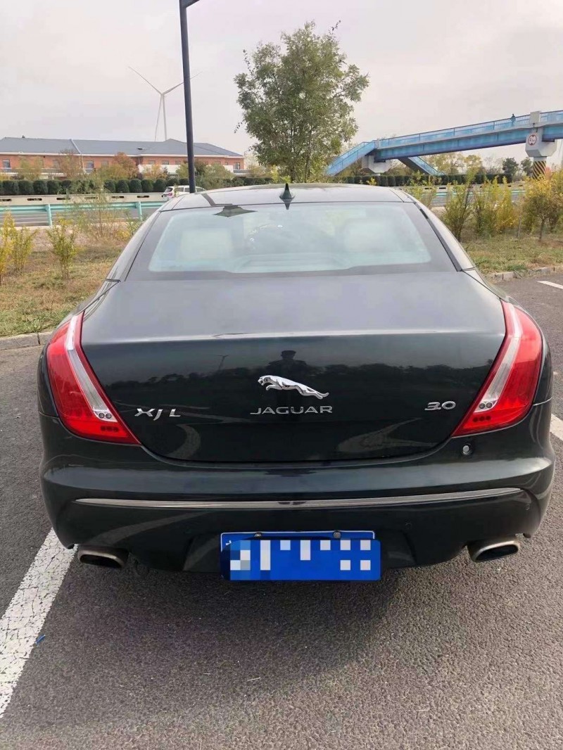 承德14年捷豹XJ7