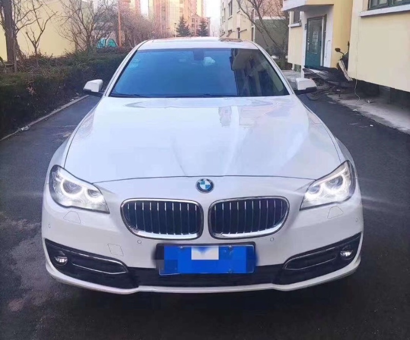 济南17年宝马5系1