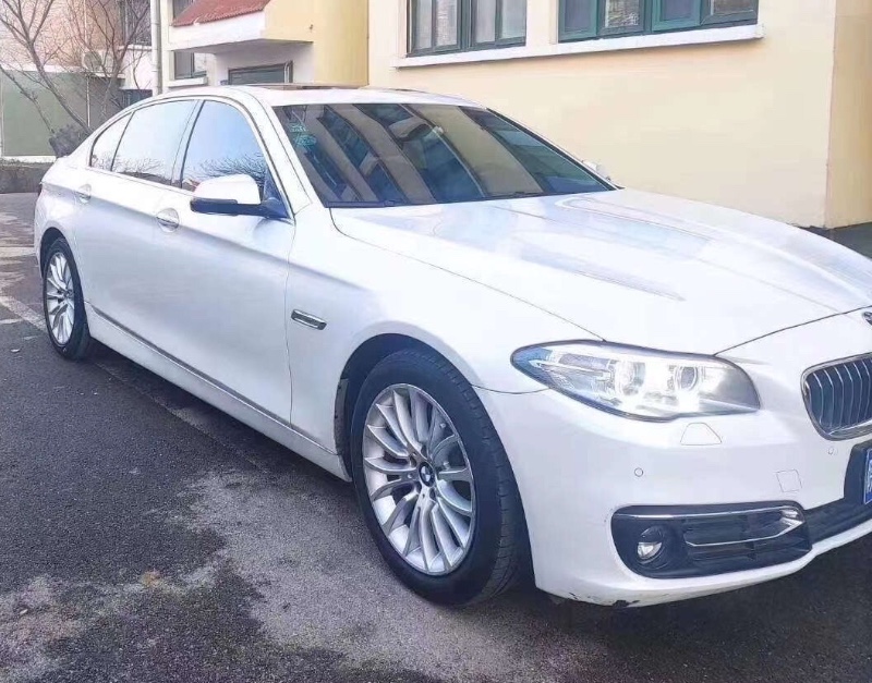 济南17年宝马5系2