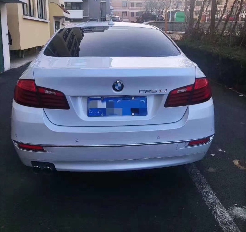 济南17年宝马5系8