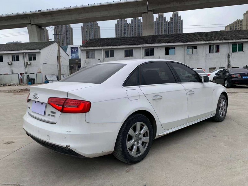 溫州15年奧迪A4L5