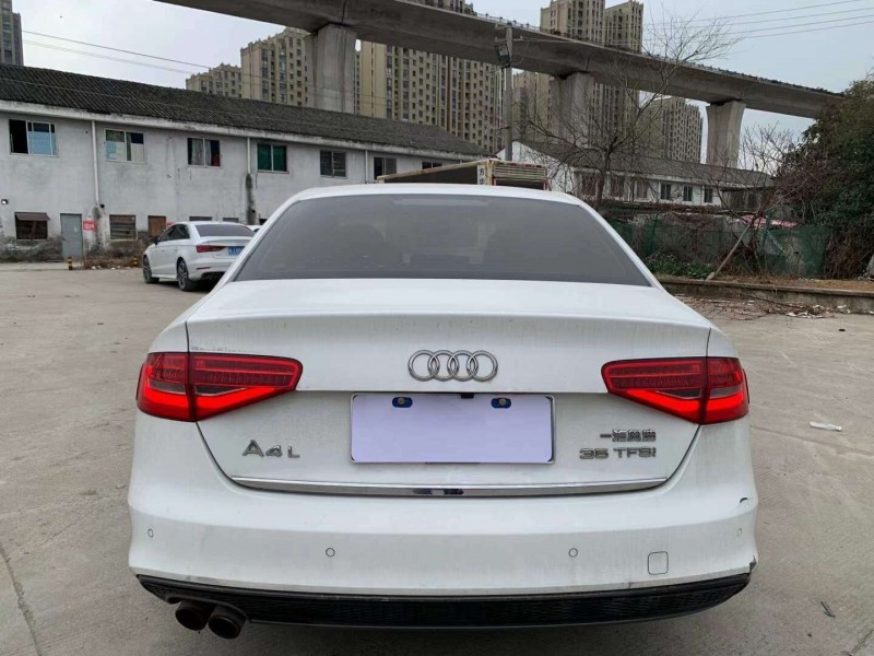 溫州15年奧迪A4L9