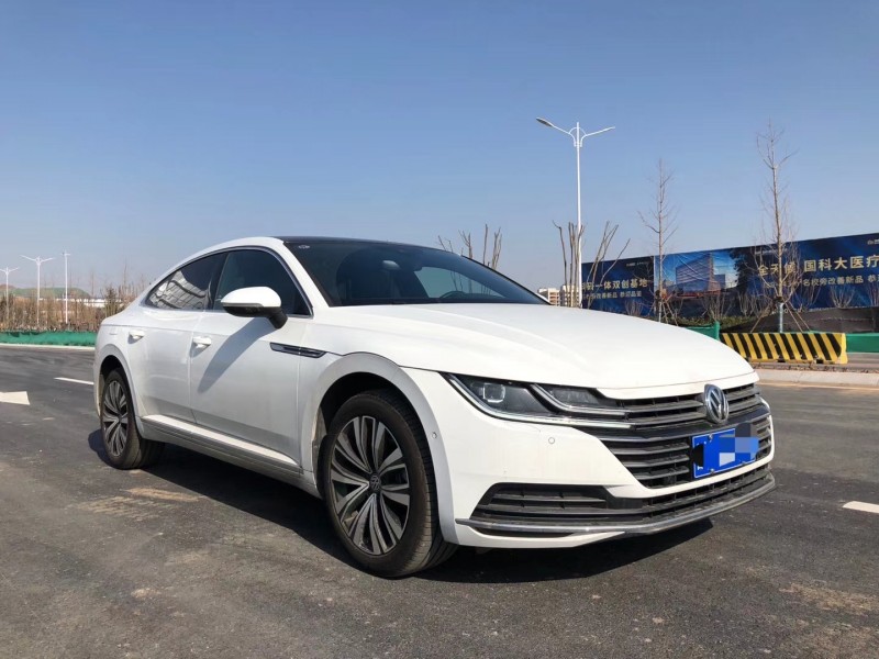 青岛20年大众CC2