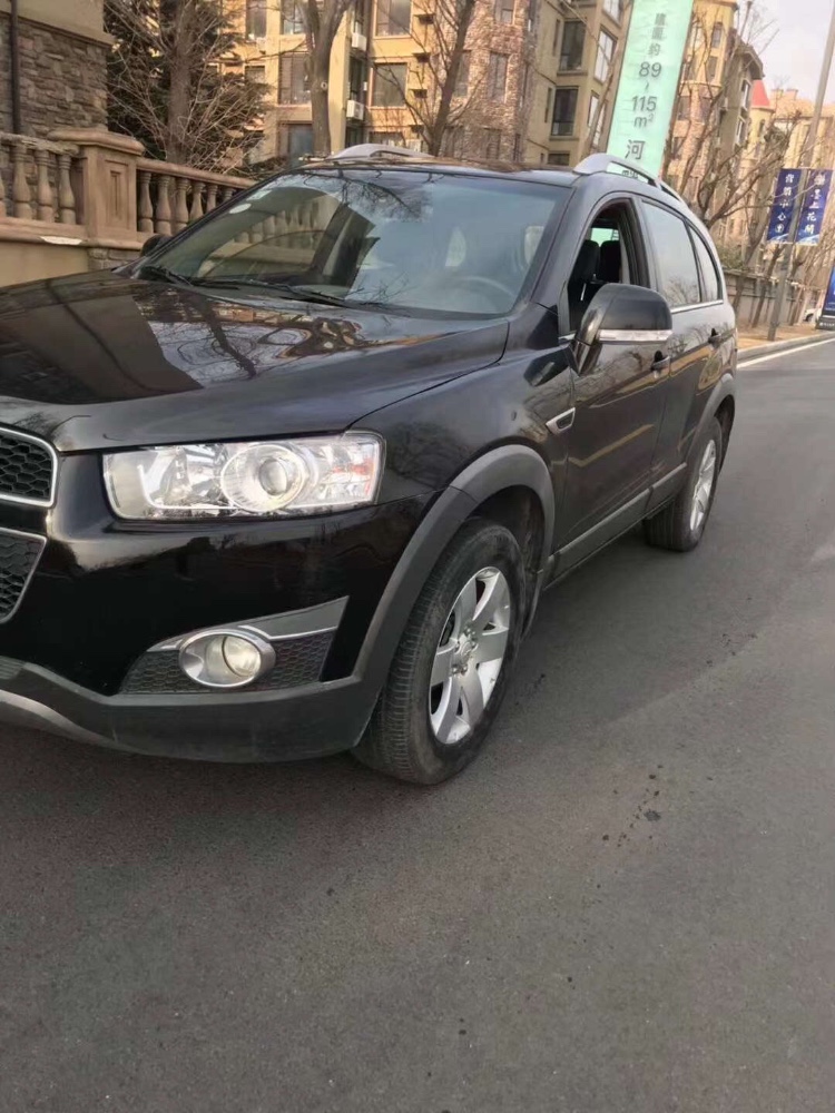 济南14年雪佛兰科帕奇2