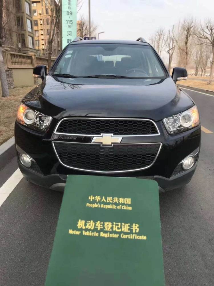 济南14年雪佛兰科帕奇1