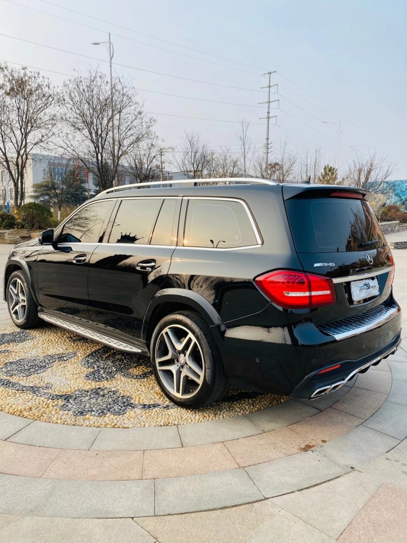 青岛17年奔驰GLS6