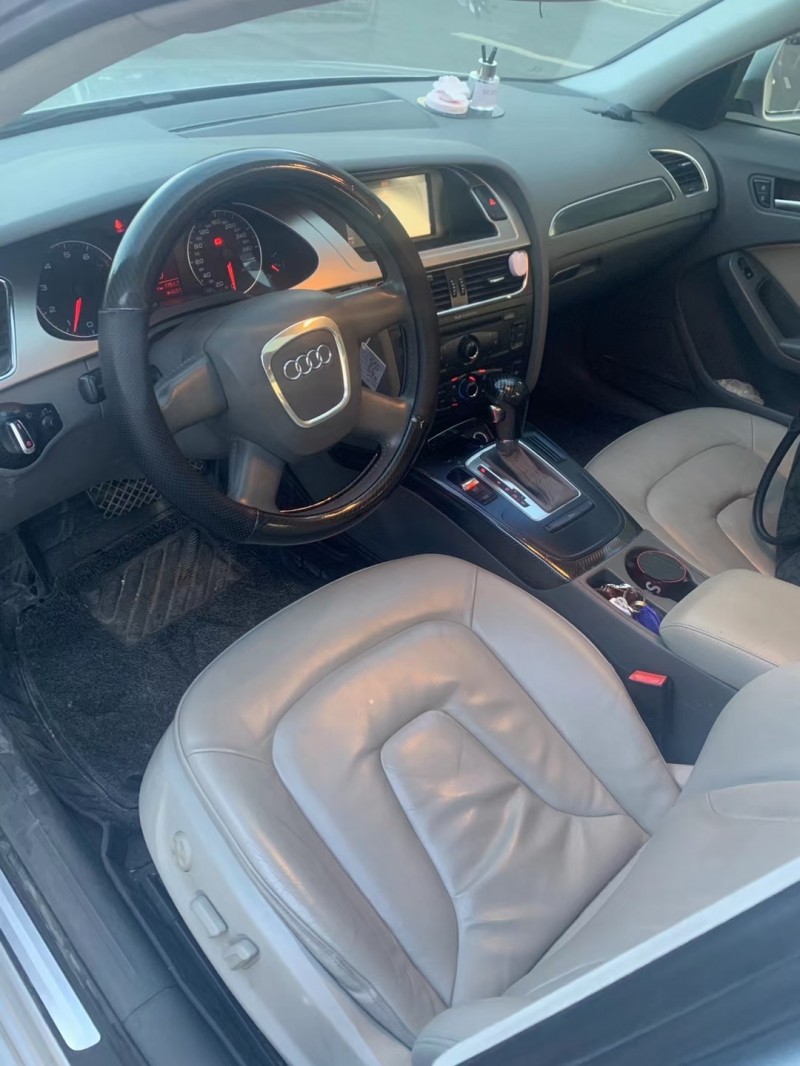 青岛11年奥迪A4L3