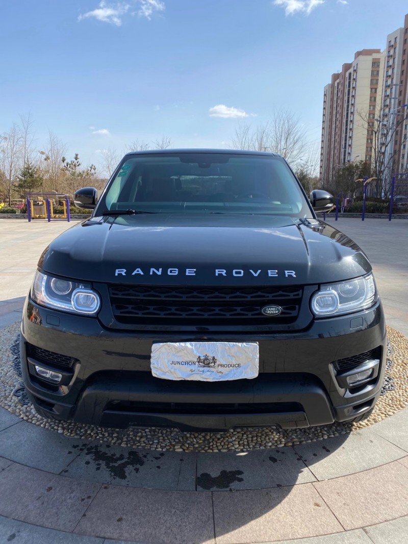 青岛17年路虎揽胜运动1