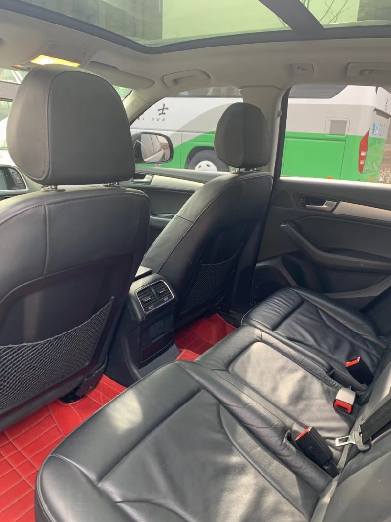 青岛14年奥迪Q55