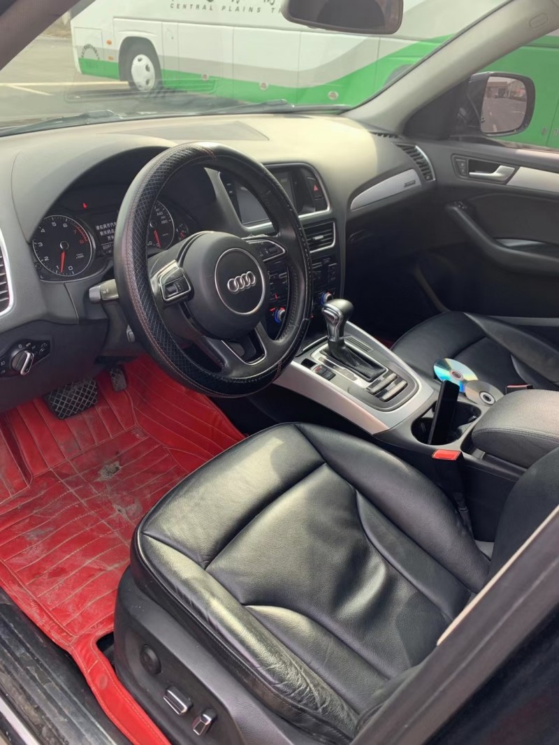 青岛14年奥迪Q54