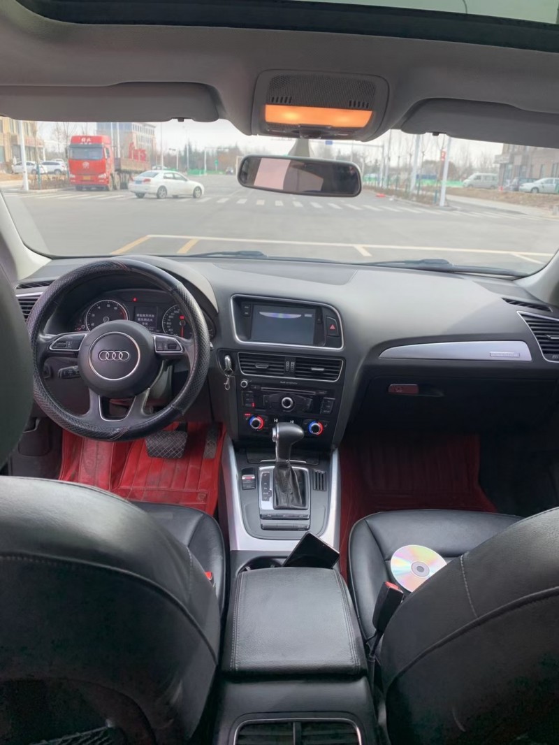 青岛14年奥迪Q56