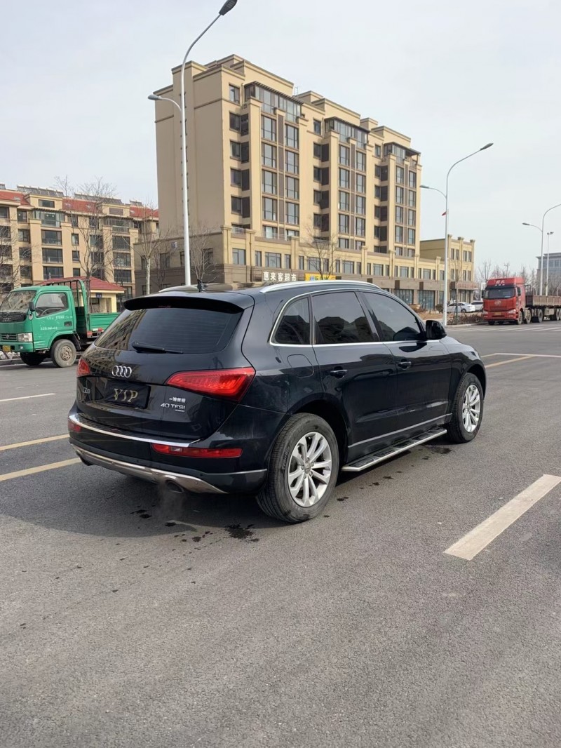青岛14年奥迪Q58